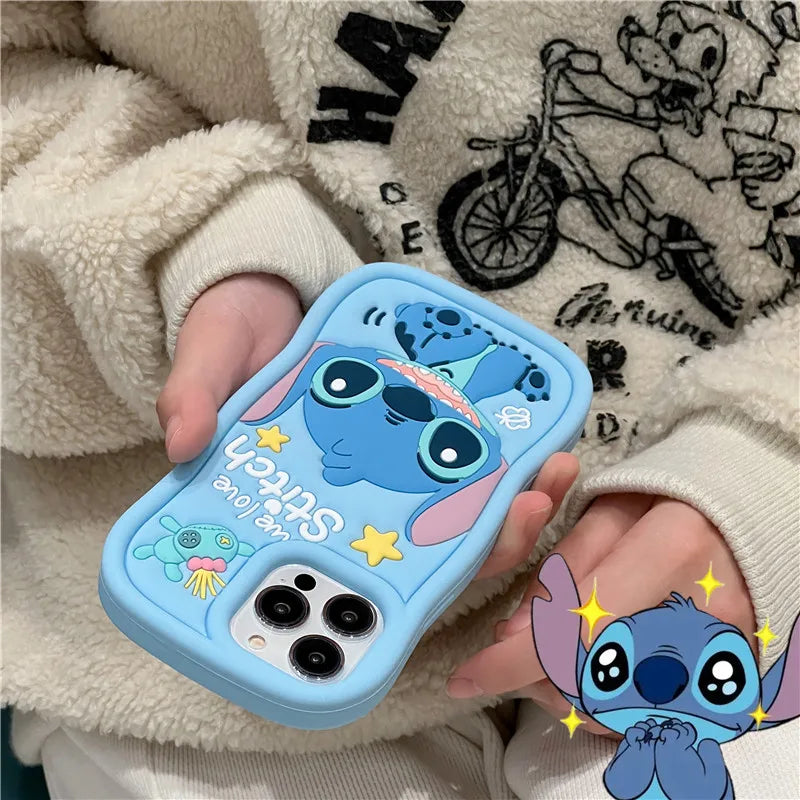 CAPINHA - DISNEY STITCH LOVE