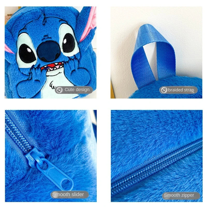 Mochila Stitch Fofura