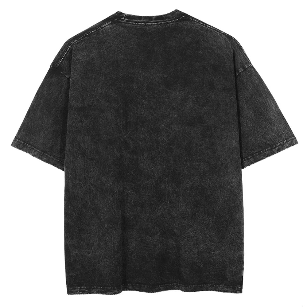 Camiseta Shadow Style, Vintage Solo Leveling