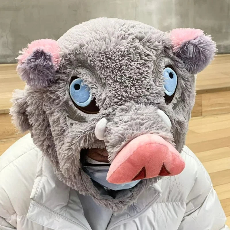Capuz Cosplay Inosuke, Javali Kawaii