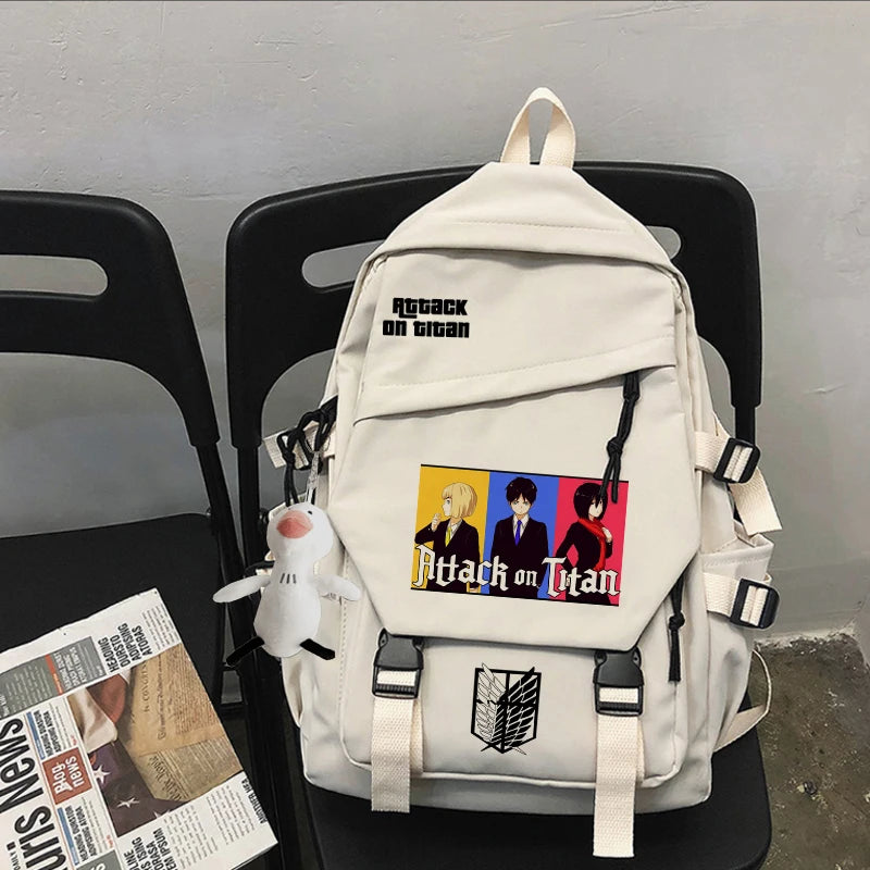 Mochila Attack on Titan: Defensores da Muralha