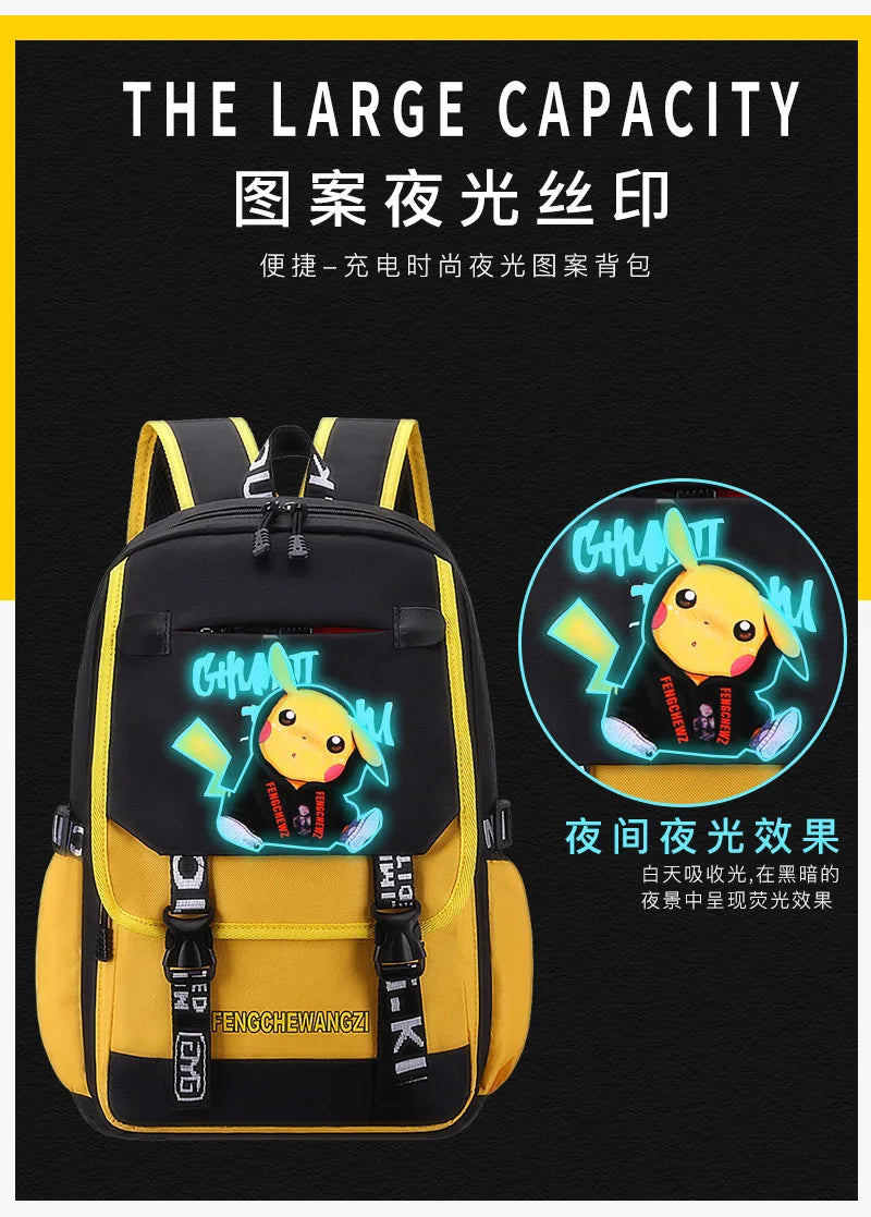 Mochila Pokémon Power Pack