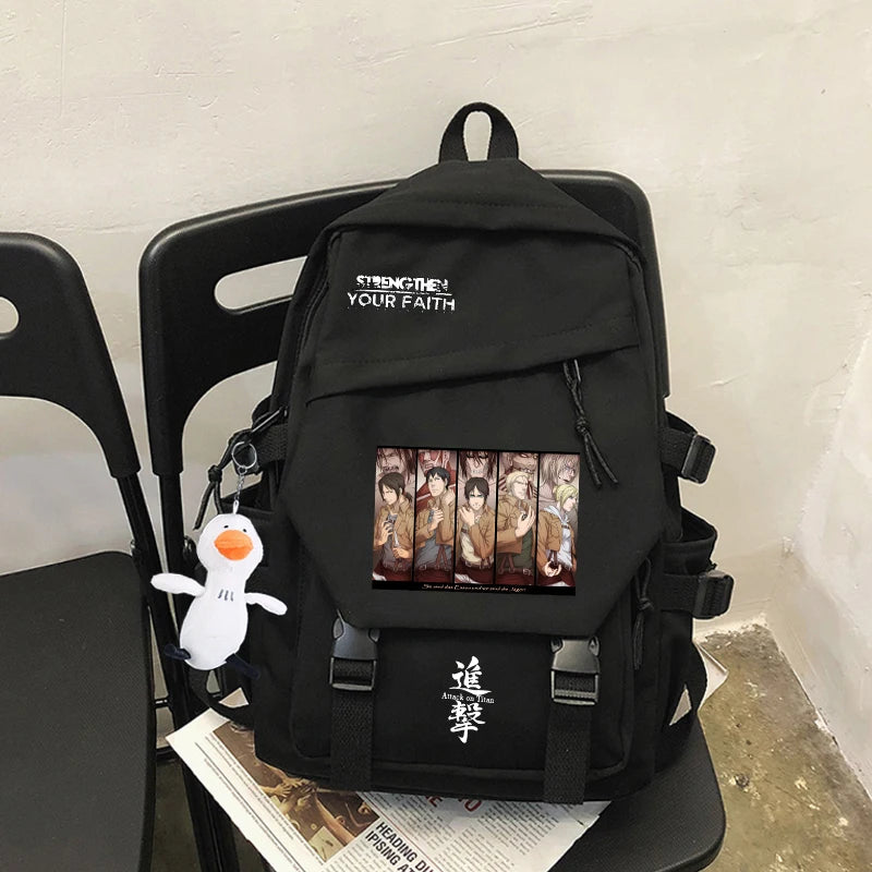 Mochila Attack on Titan: Defensores da Muralha