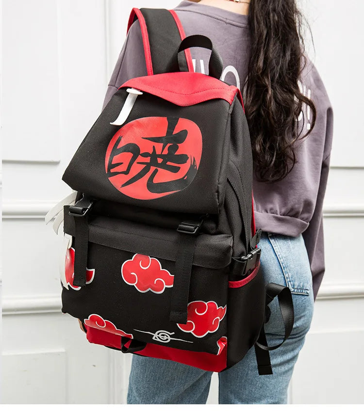 Mochila Naruto Shippuden: Shinobi Spirit