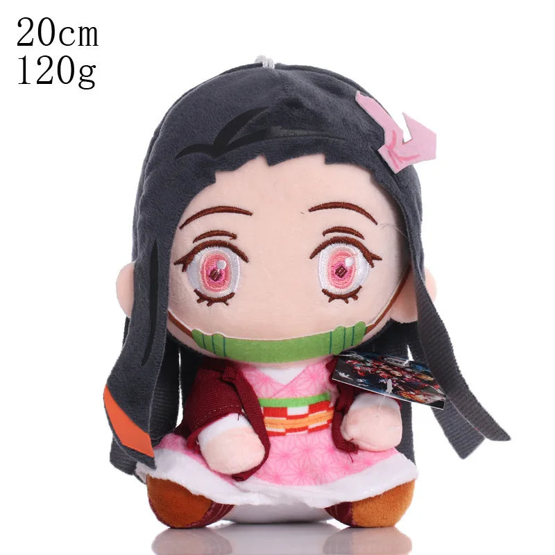 Pelúcia Demon Slayer Castelo Infinito 25cm