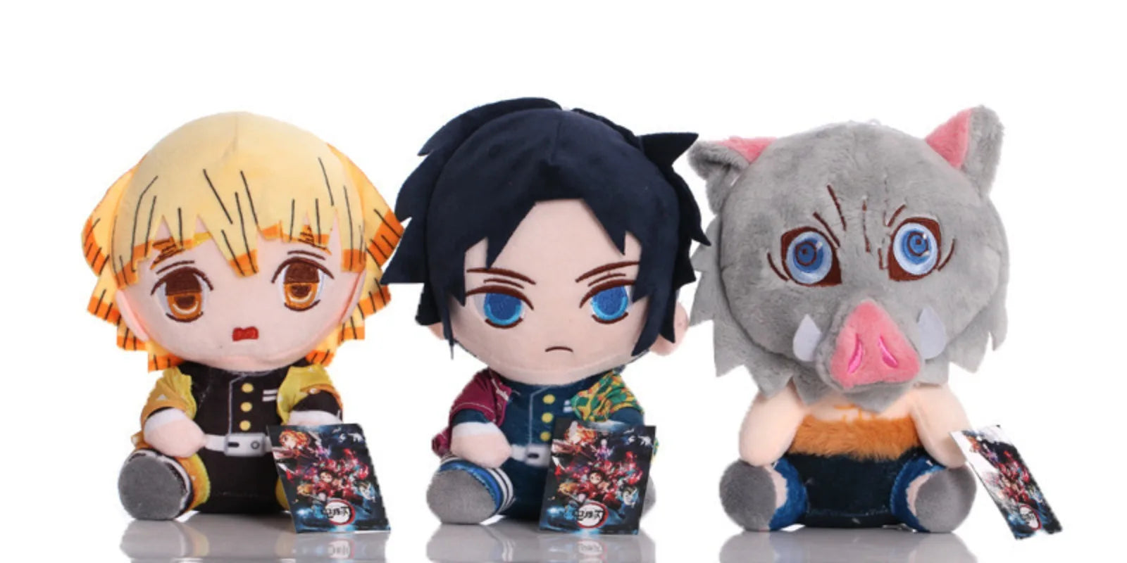 Pelúcia Demon Slayer Castelo Infinito 25cm