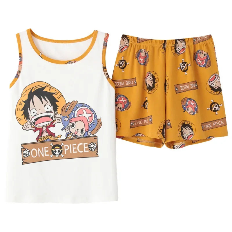 PIJAMA LUFFY X CHOPPER