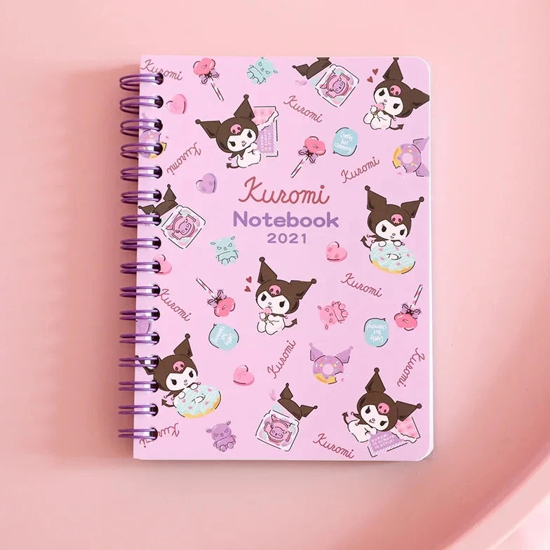 Caderneta Notepad Kawaii Sanrio A6