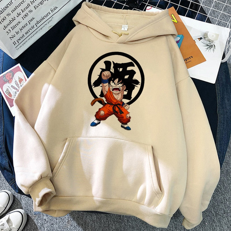 Ball Goku Moletom Dragon Ball Z Blusa De Frio Dragon Ball Super On