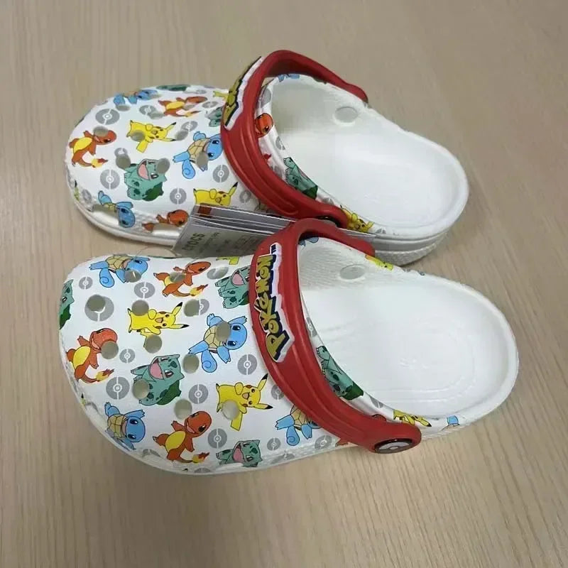 Sandália Crocs Pokémon Aventura Infantil