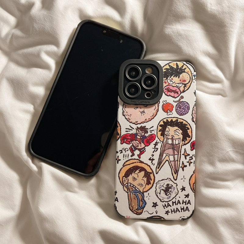 CAPINHAS PARA IPHONE - ONE PIECE