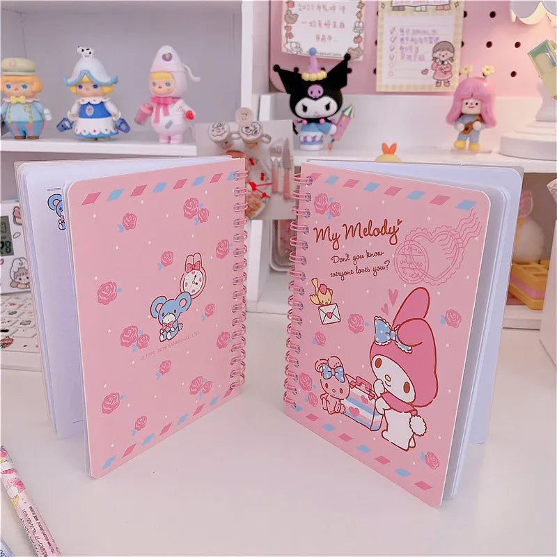 Caderneta Notepad Kawaii Sanrio A6