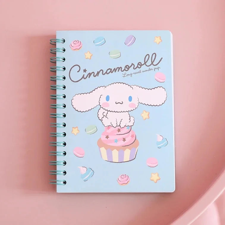 Caderneta Notepad Kawaii Sanrio A6