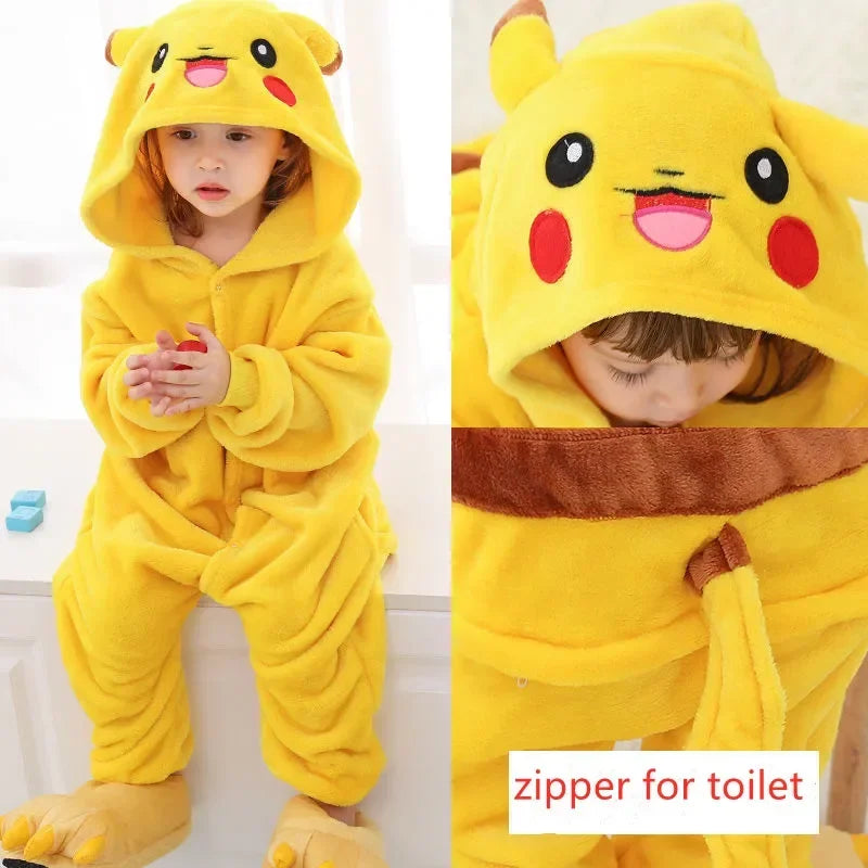 PIJAMA PIKACHU INFANTIL KAWAII