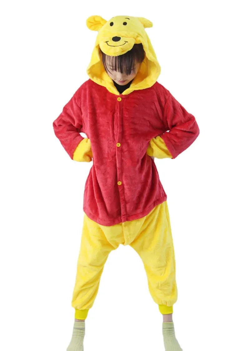 Pijamas Cosplay Infantil Pokemón Kigurumi