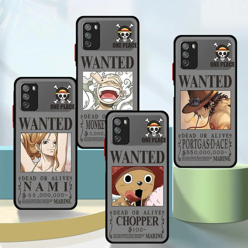 CAPINHA ONE PIECE WANTED (XIAOMI)