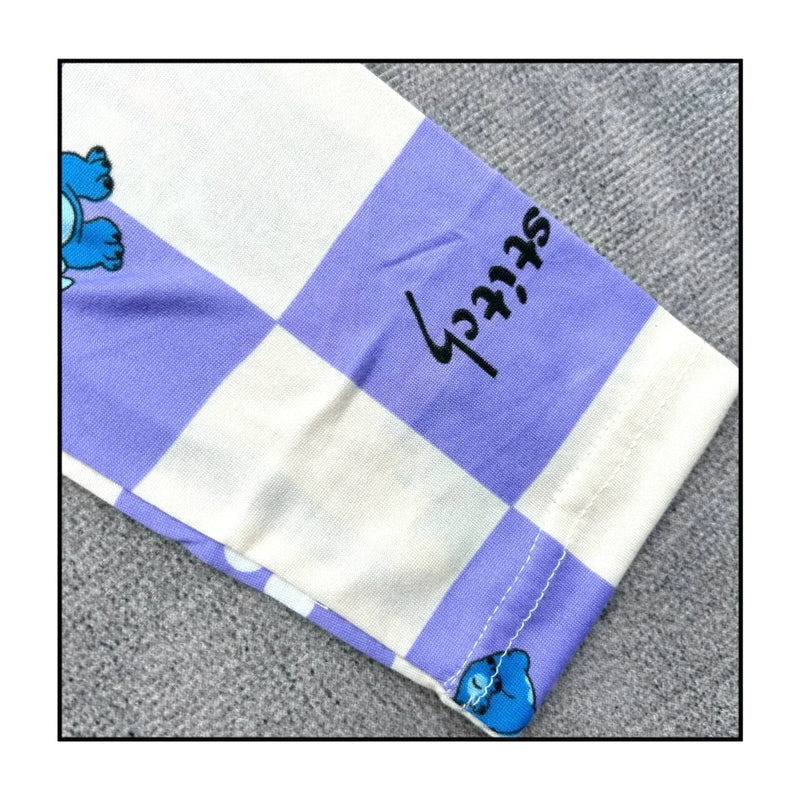 Pijama Infantil Stitch & Angel, Conjunto Kawaii