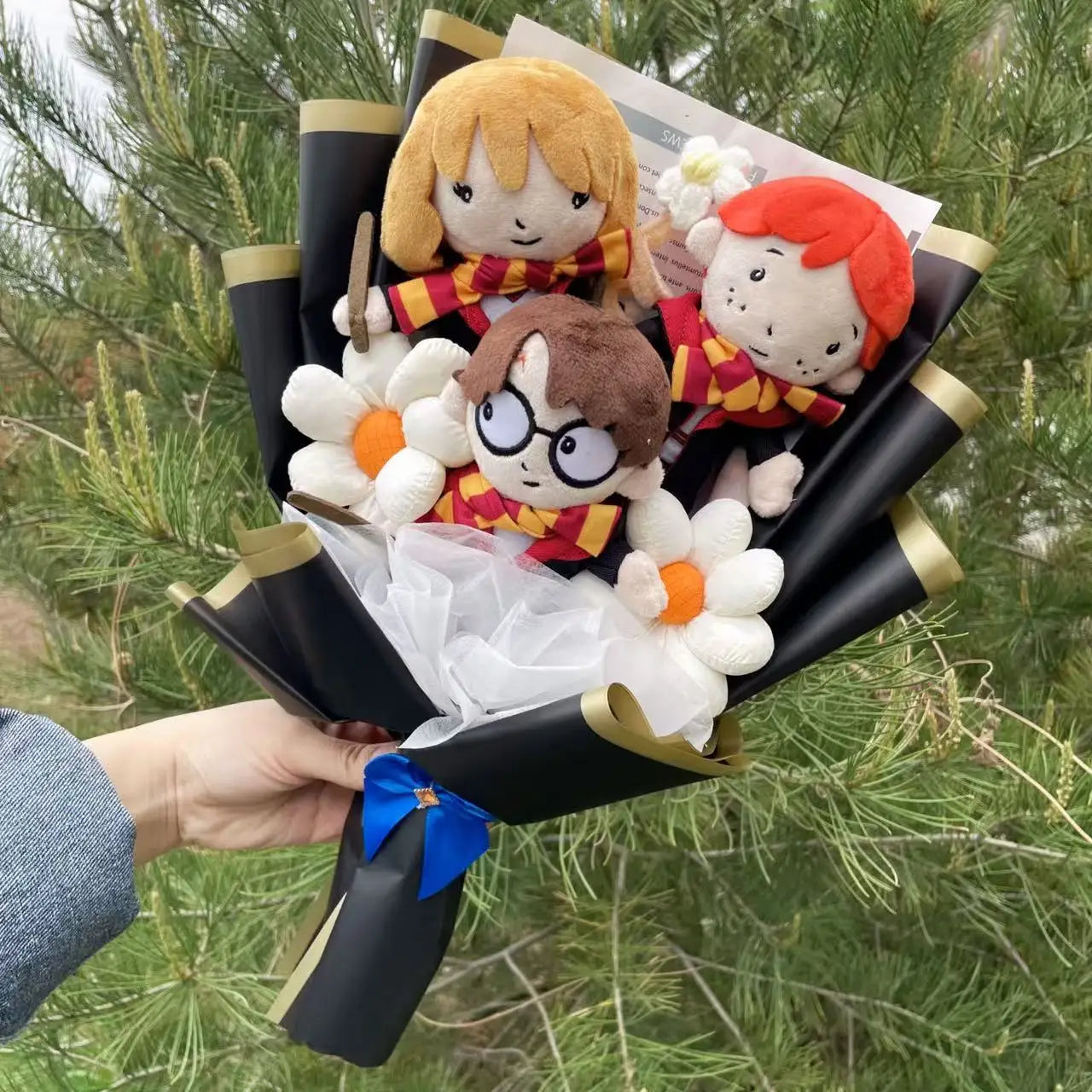 Buquê Harry Potter com Pelúcias, Magia Fofa