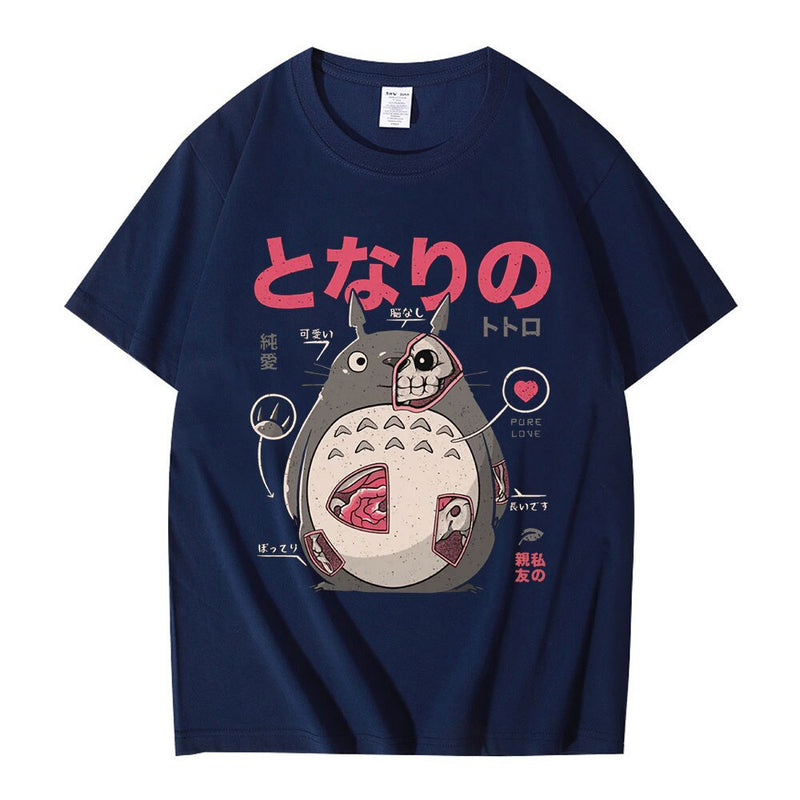 CAMISETA SCIENCES TOTORO