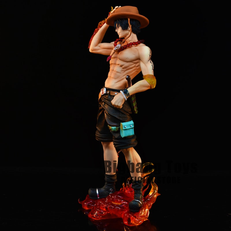 Action Figure - Akuma no Mi na Caixa - Gomu Gomu