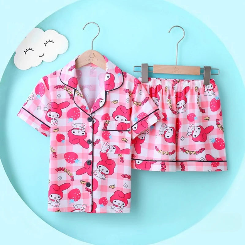 PIJAMA INFANTIL, HELLO KITTY E AMIGOS - SANRIO