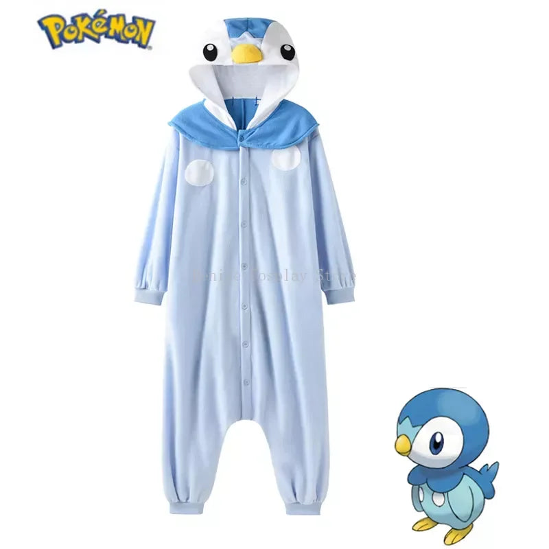 Pijamas Cosplay Adulto Pokemón Kigurumi