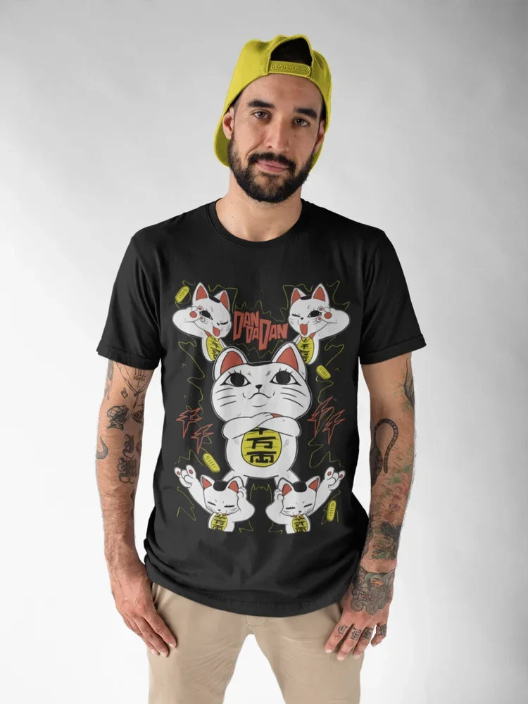 Camisa Dandadan Turbo Cat Tee