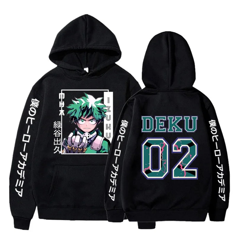 Moletom Deku Hero 02