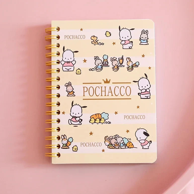 Caderneta Notepad Kawaii Sanrio A6