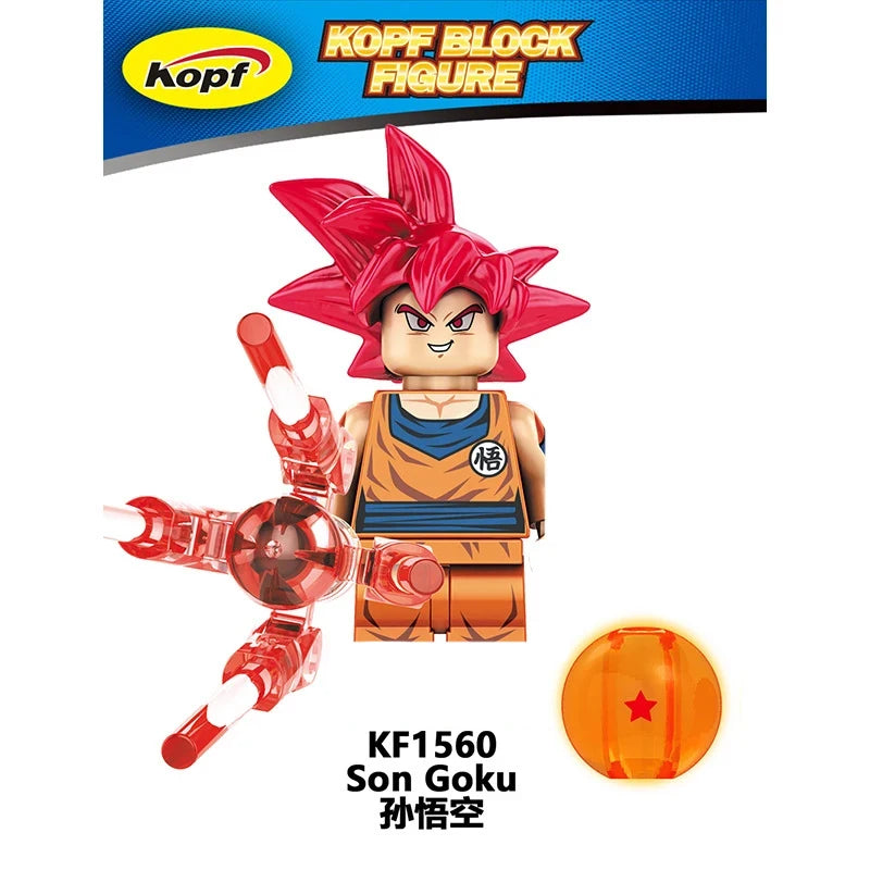 BONECOS (LEGO) DRAGON BALL