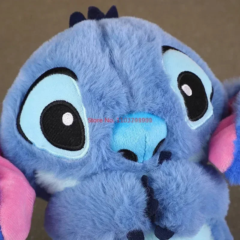 Stitch Pelúcia Relaxante: Stitch com Música e Luz