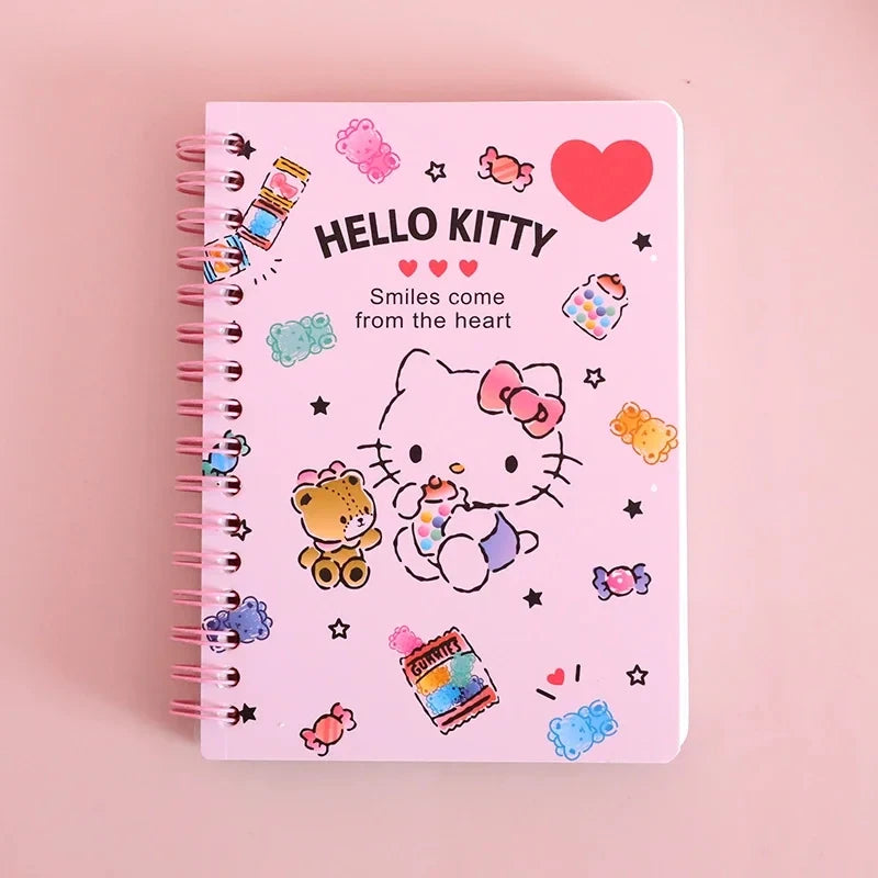 Caderneta Notepad Kawaii Sanrio A6