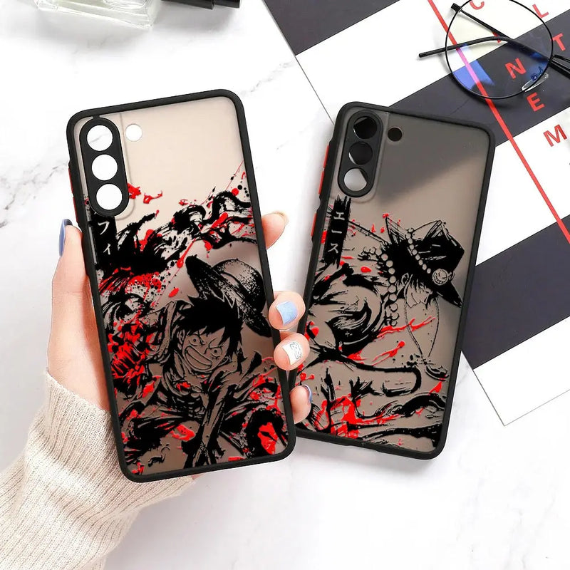 CAPINHAS PARA CELULAR SAMSUNG (ONE PIECE)