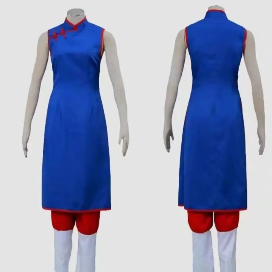 Fantasia Cosplay Chichi, Blue Cheongsam