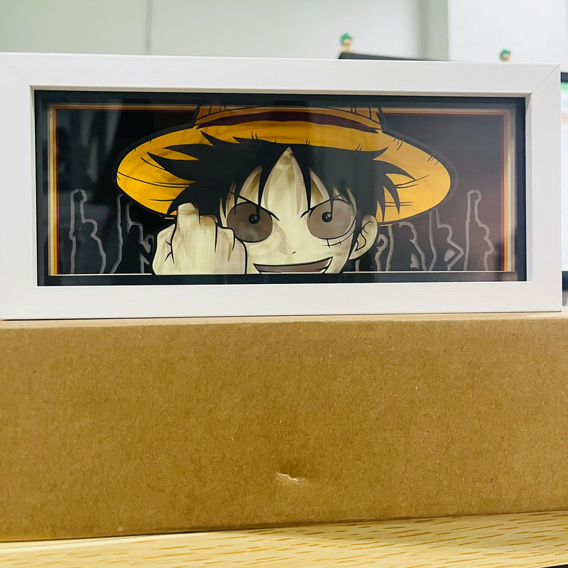 QUADRO LUMINOSO LUFFY