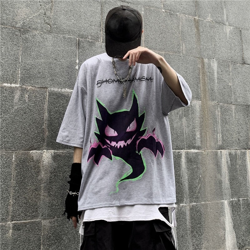 CAMISA STREET NIGHTMARE GENGAR