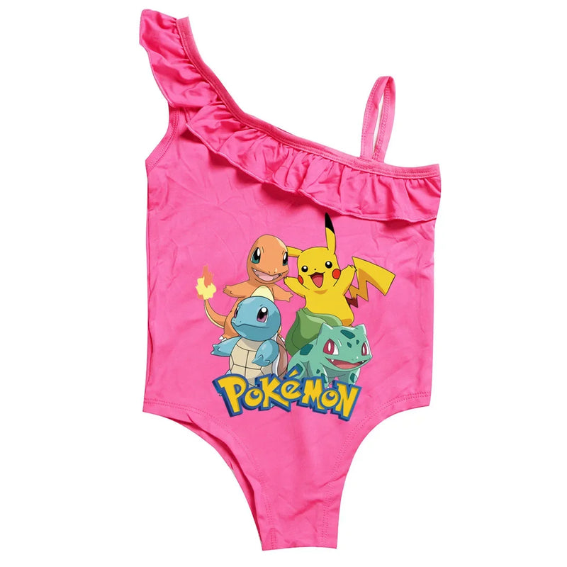 Maiô Pikachu Splash Infantil