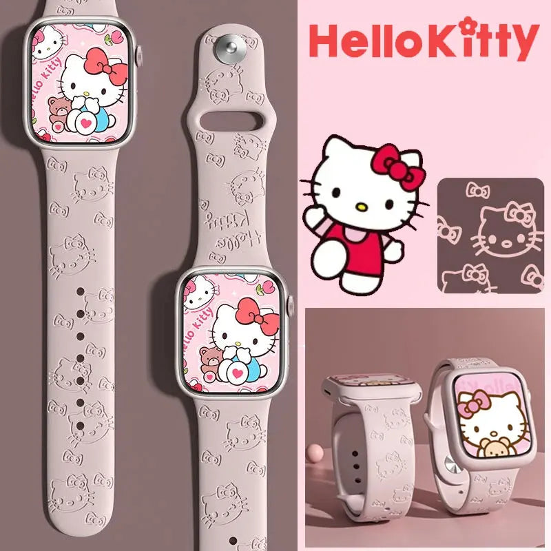 Relógio Sanrio Hello Kitty