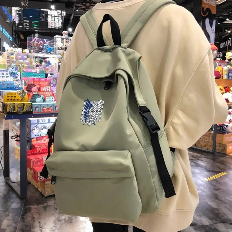 Mochila Attack On Titan: Defesa de Paradis