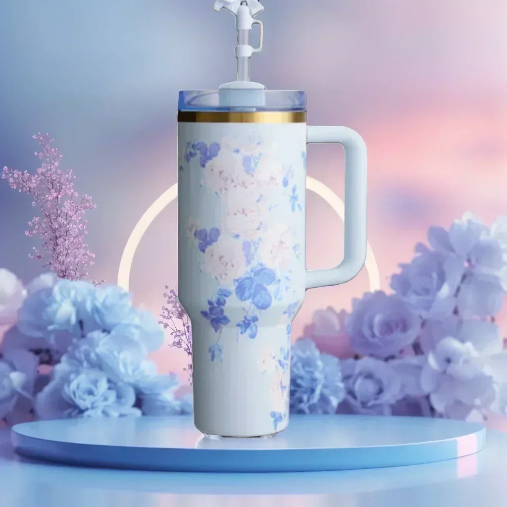 Copo Tumblr Quencher Floral | 1.2L