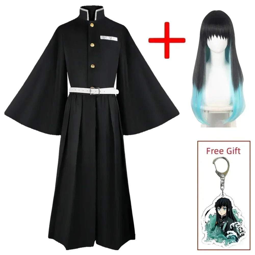 Fantasia Cosplay Adulto e Infantil Tokitou Muichirou