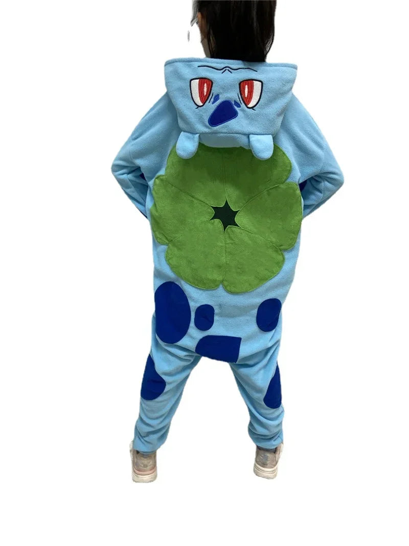 Pijamas Cosplay Infantil Pokemón Kigurumi