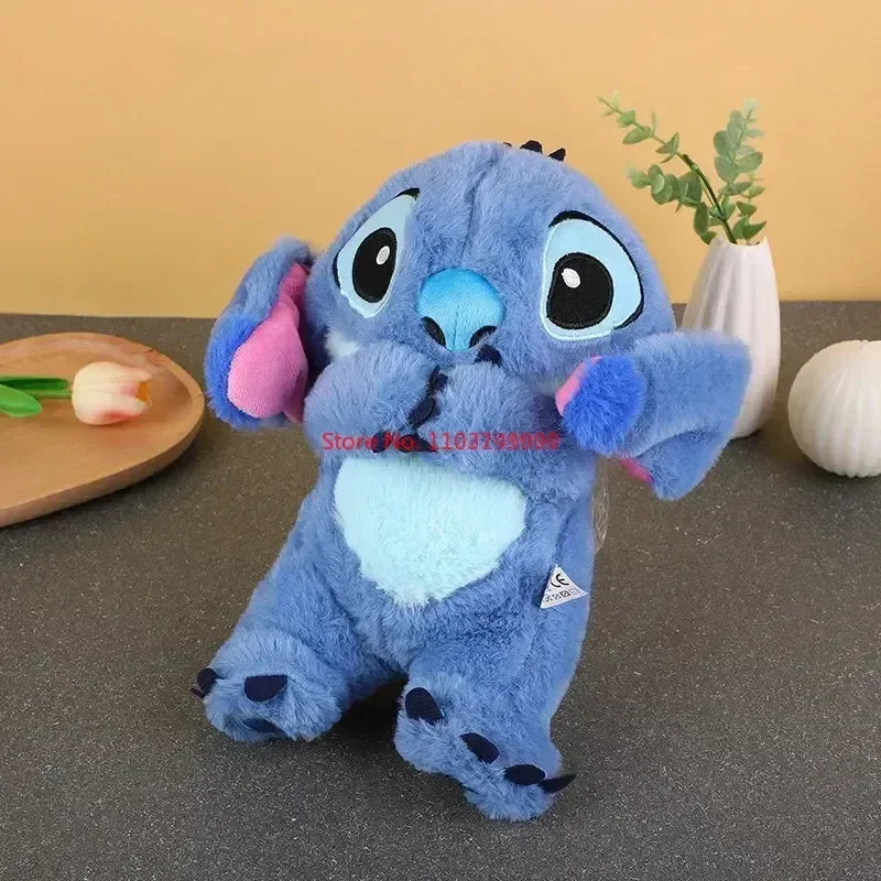 Stitch Pelúcia Relaxante: Stitch com Música e Luz