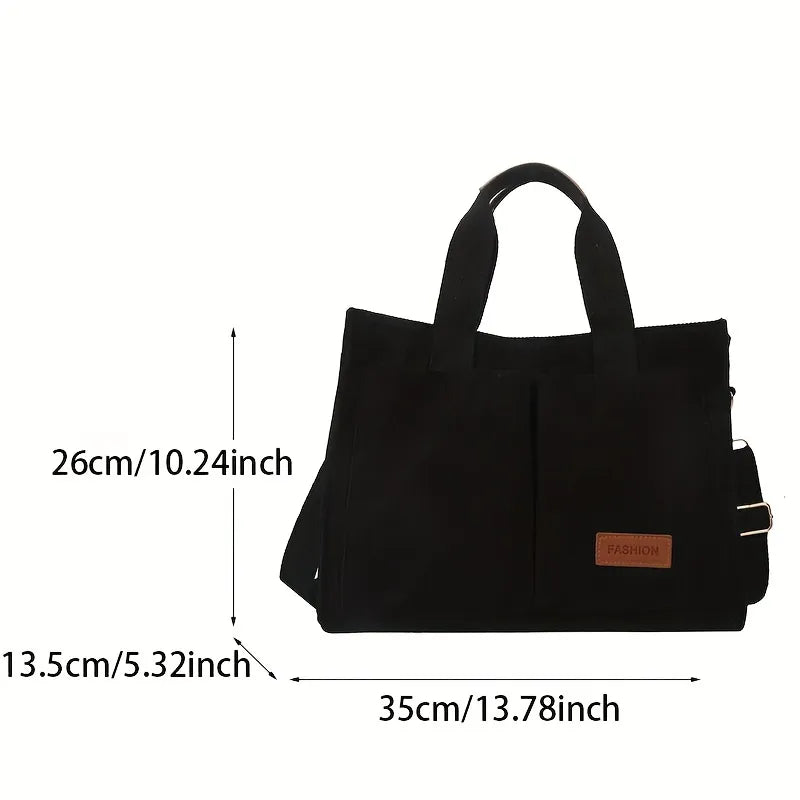 BOLSA TOTE BAG ALÇA DUPLA