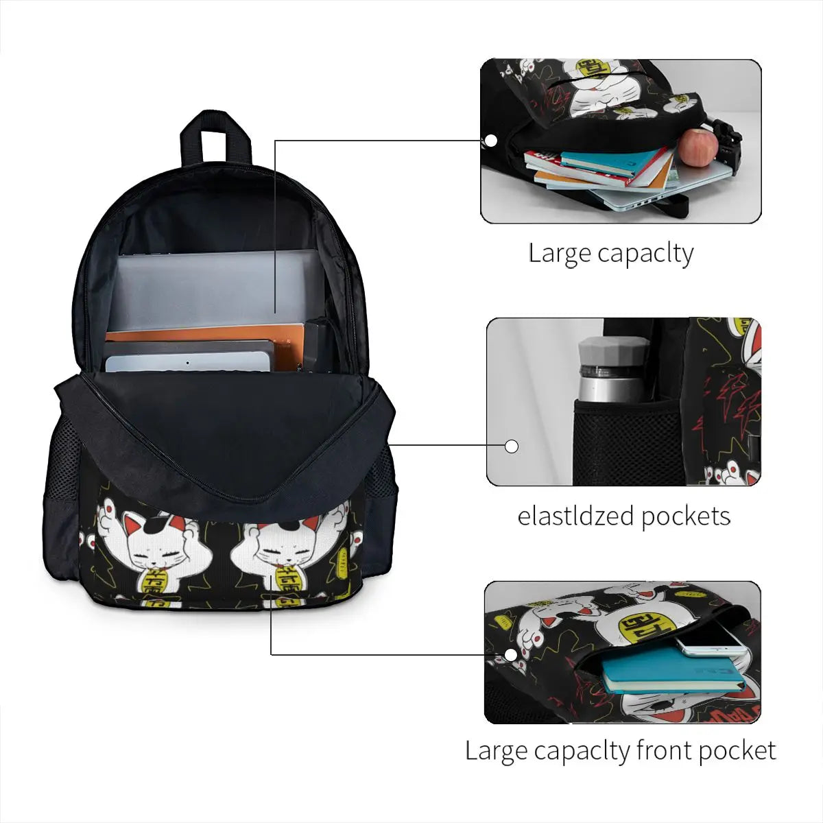 Mochila Lucky Turbo DanDaDan