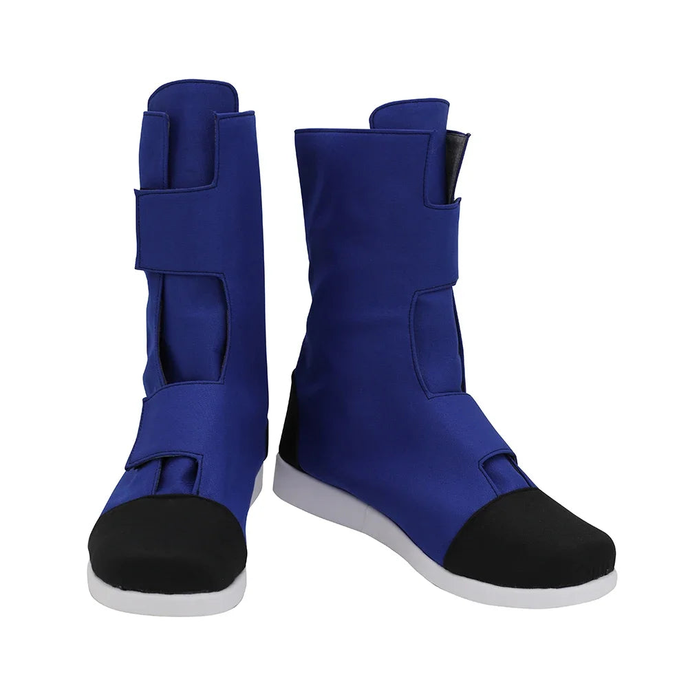 Botas Cosplay Son Goku, Azul e Preto