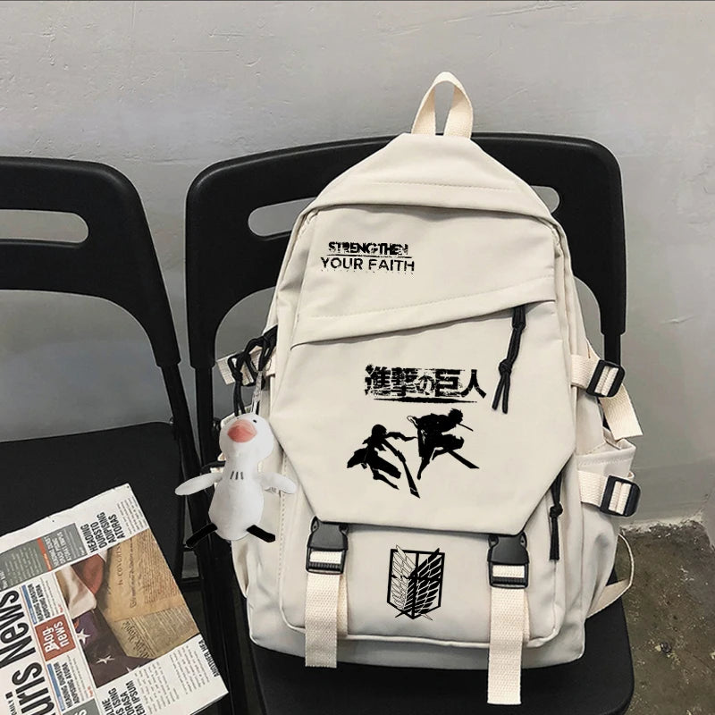 Mochila Attack on Titan: Defensores da Muralha