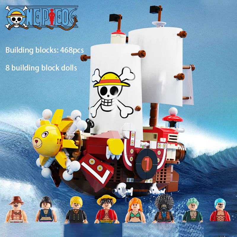 THOUSAND SUNNY LEGO ONE PIECE