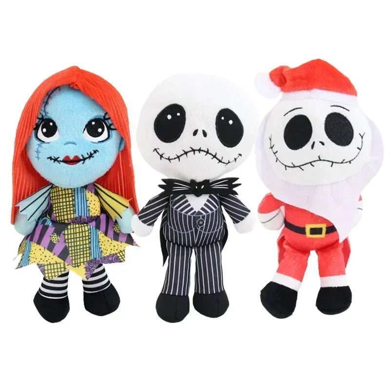 Pelúcia Jack Skellington & Sally, The Nightmare Before Christmas