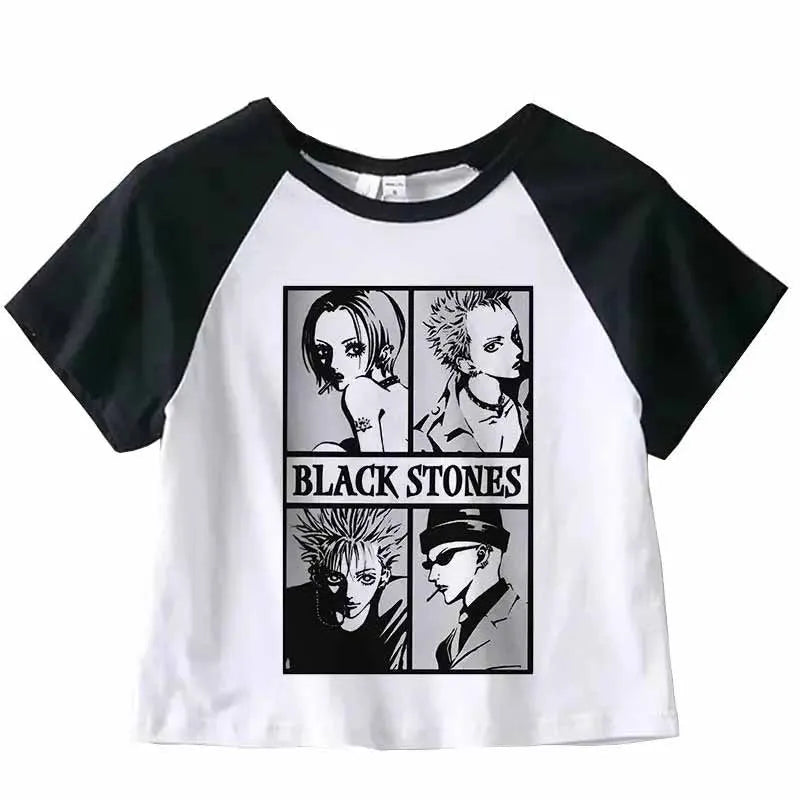 Camiseta Cropped Nana Heartbreak